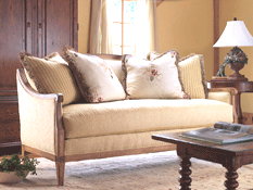Highland House French Settee